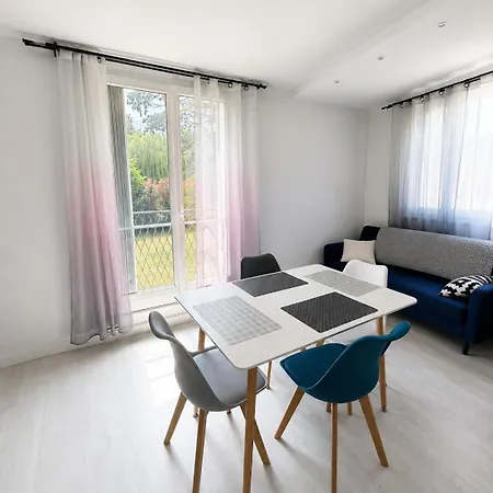 Proche Centre Et Proche Aéroport Appartamento Beauvais